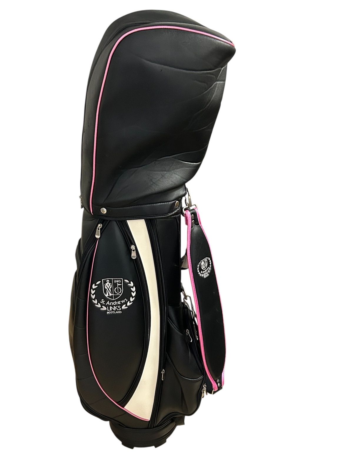 ゴルフセット St.Andrews LINKS FLEX L レディース 右利き用 SAF ゴルフセット St.Andrews LINKS FLEX L レディース 右利き用 SAF