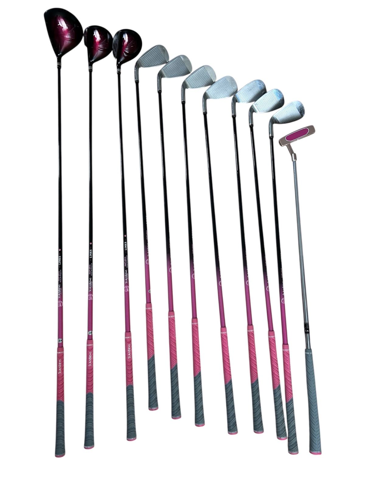 ゴルフセット St.Andrews LINKS FLEX L レディース 右利き用 SAF ゴルフセット St.Andrews LINKS FLEX L レディース 右利き用 SAF