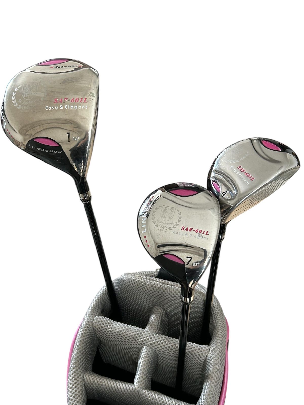 ゴルフセット St.Andrews LINKS FLEX L レディース 右利き用 SAF ゴルフセット St.Andrews LINKS FLEX L レディース 右利き用 SAF