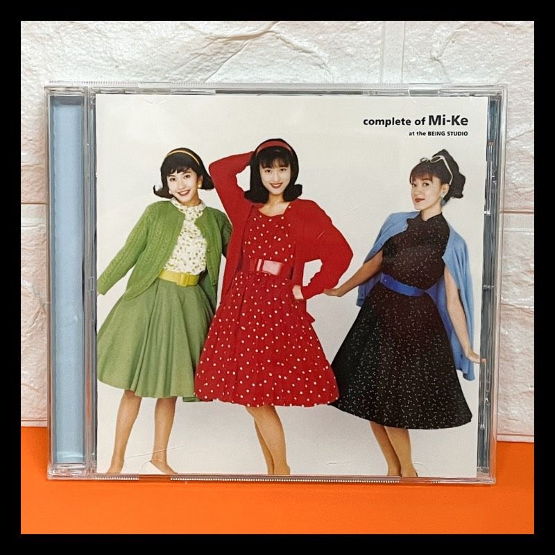 complete of Mi-Ke at the BEING STUDIO コンプリート オブ ミケ 宇徳 
