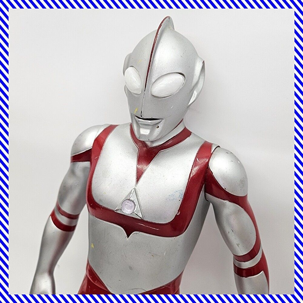 当時もの 京本コレクション ウルトラマンG グレート 約43cm ビッグ