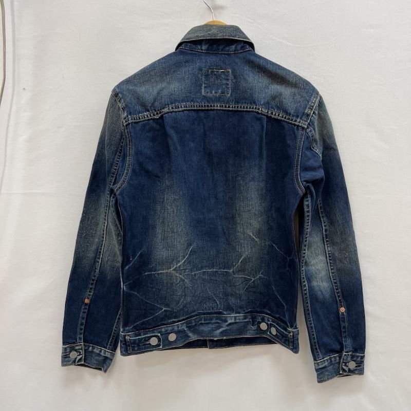 リーバイス ダメージ加工 2nd セカンド タイプ デニムジャケット