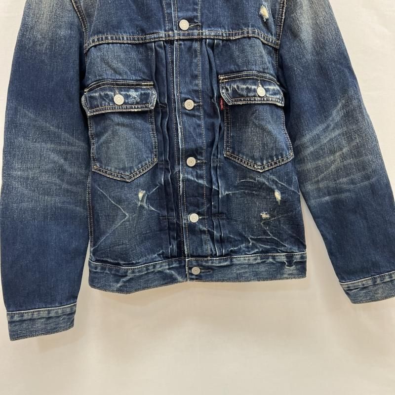 リーバイス ダメージ加工 2nd セカンド タイプ デニムジャケット