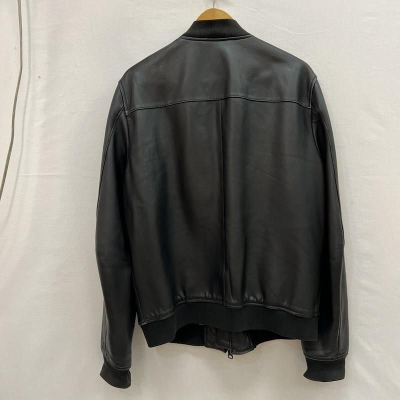 オールセインツ レザー イボール ボンバージャケット MA-1 メンズ L 