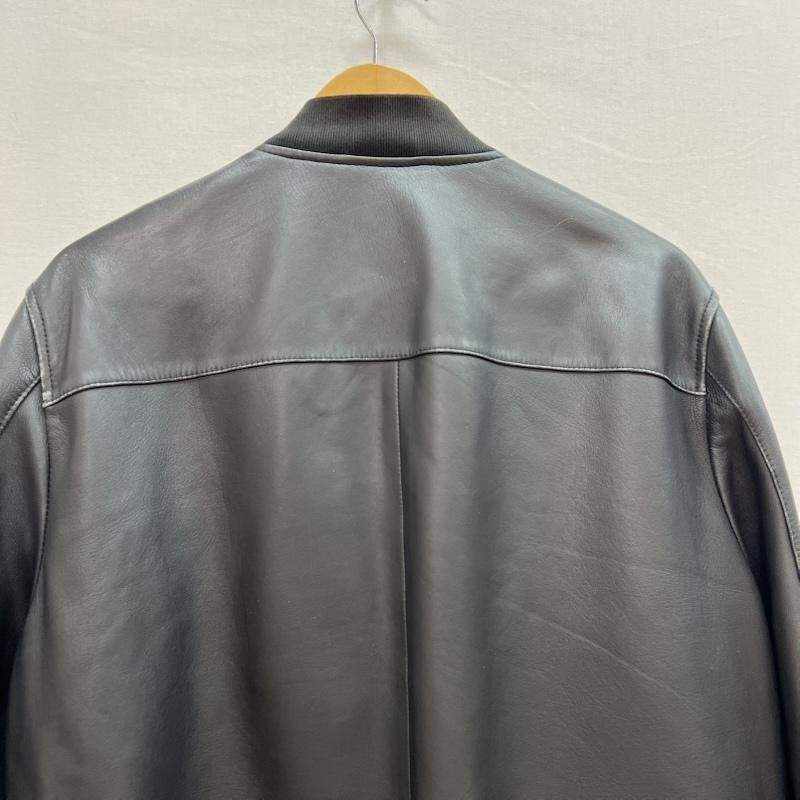オールセインツ レザー イボール ボンバージャケット MA-1 メンズ L 