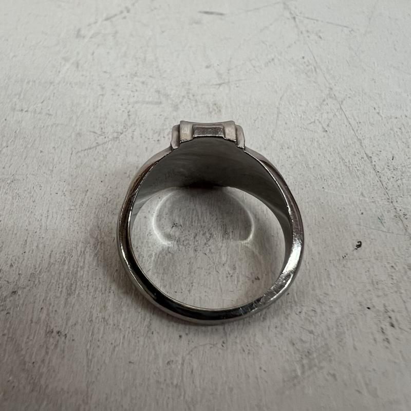 オゾン ロックス JOSTEN 別注 カレッジリング 龍 般若 15号 メンズ