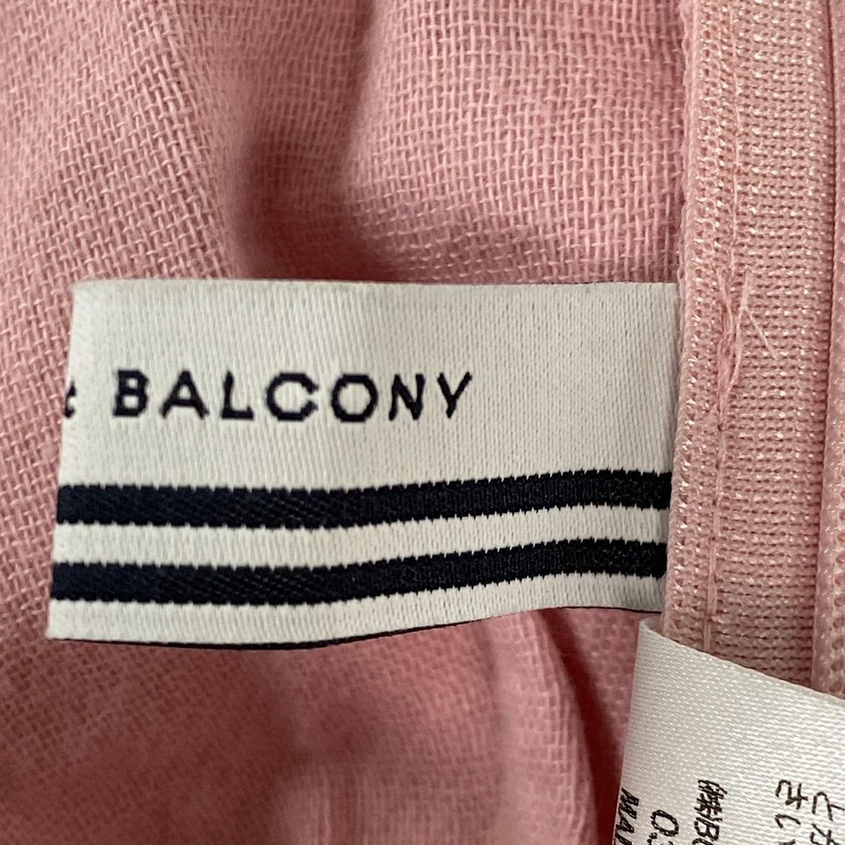美品BORDERS at BALCONY 半袖　サイズ36 BORDERS at BALCONY(ボーダーズアットバルコニー) 半袖カットソー