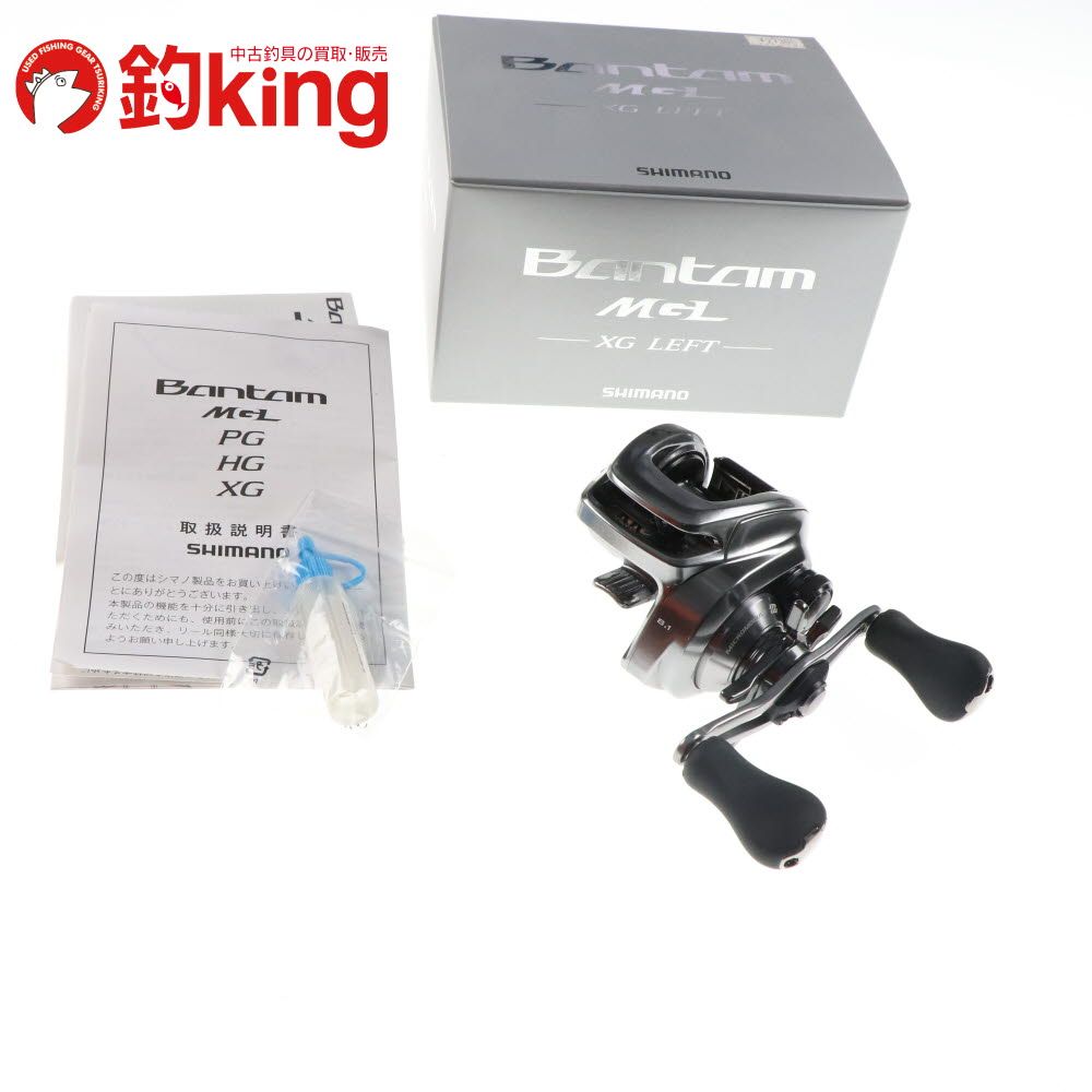 中古/美品】 シマノ 18 バンタム MGL XG 左 /D509M ロッド 中古/美品】 シマノ 18 バンタム MGL XG 左 /D509M ロッド