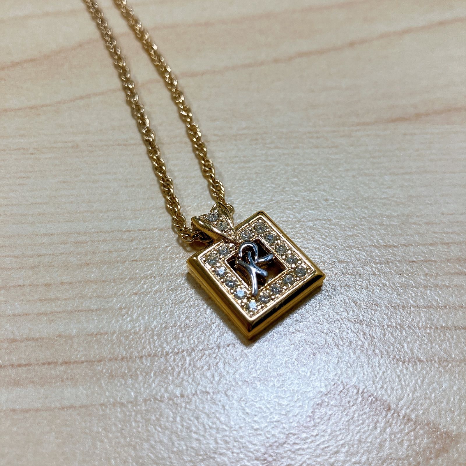 美品☆ニナリッチ NINA RICCI ネックレス - メルカリ