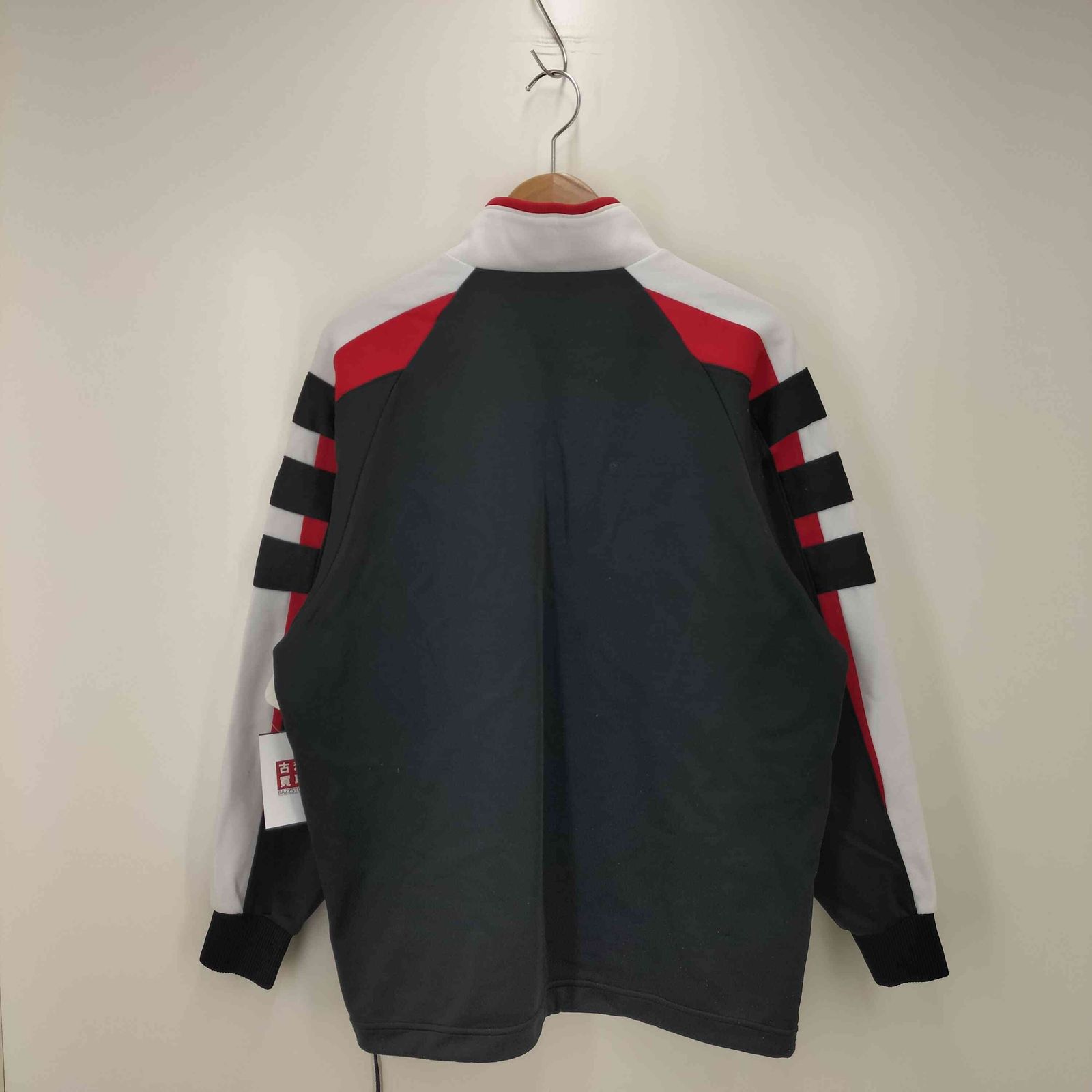 アディダス adidas 90s デサント製 ハーフジップ スウェット メンズ 