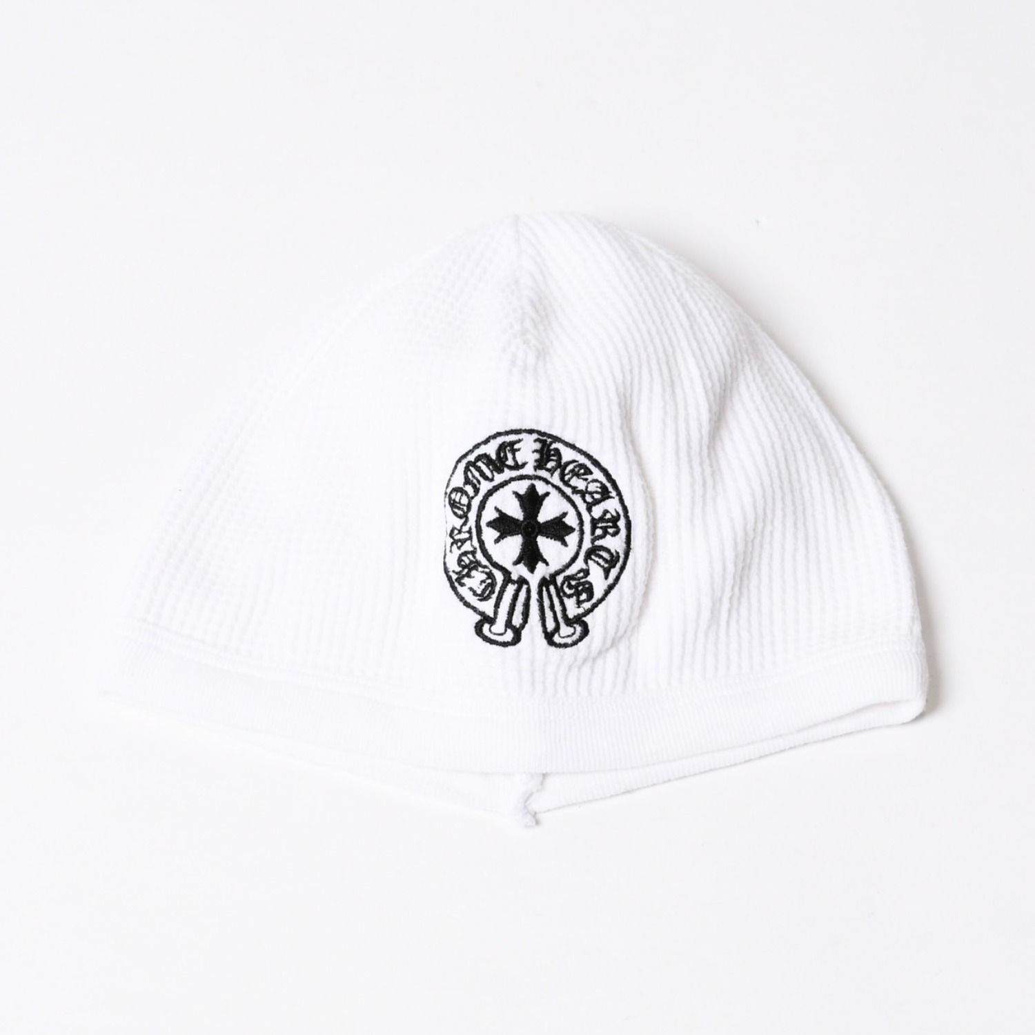 極美品 CHROME HEARTS クロムハーツ H.S. THERMAL BEANIE ホースシュー