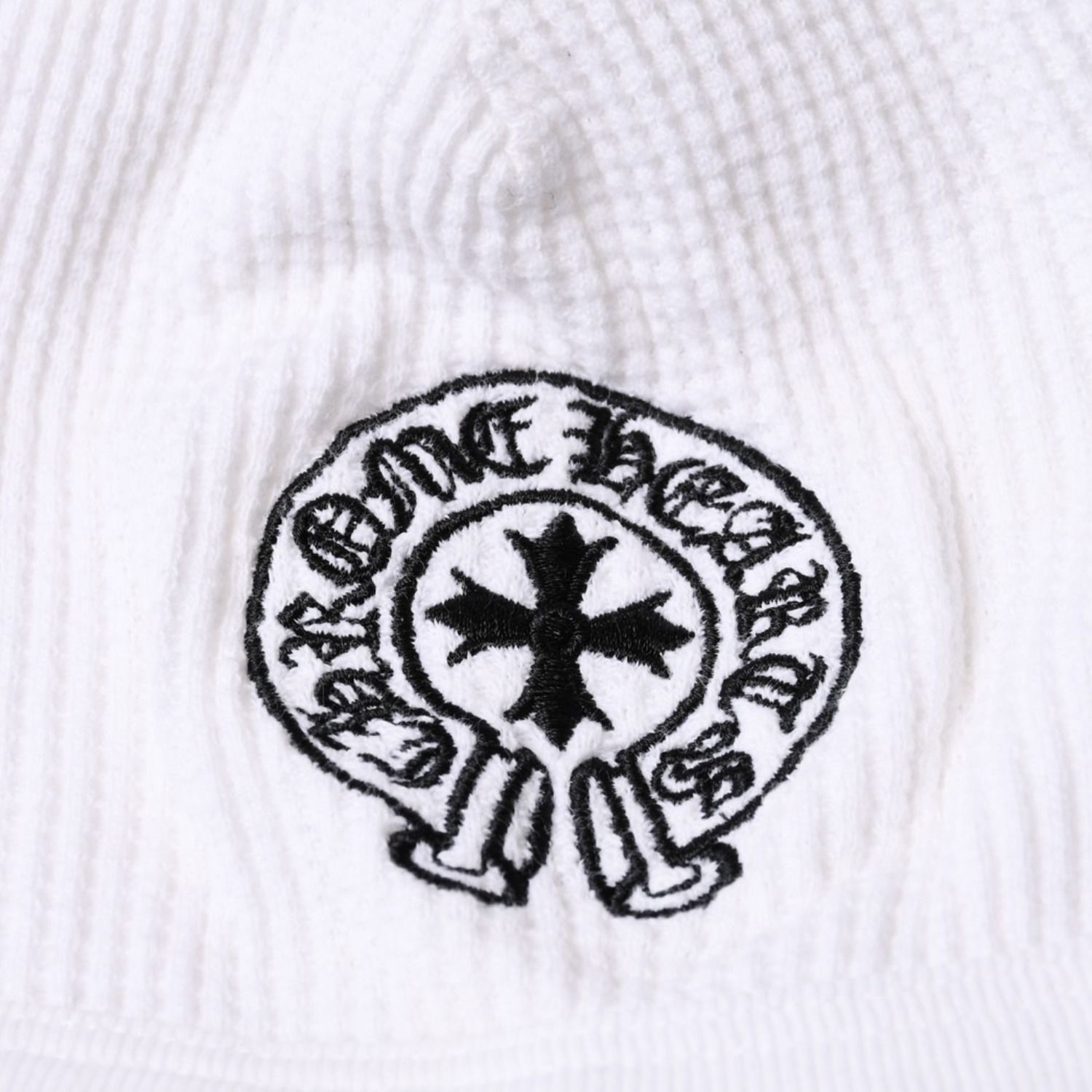 極美品 CHROME HEARTS クロムハーツ H.S. THERMAL BEANIE ホースシュー