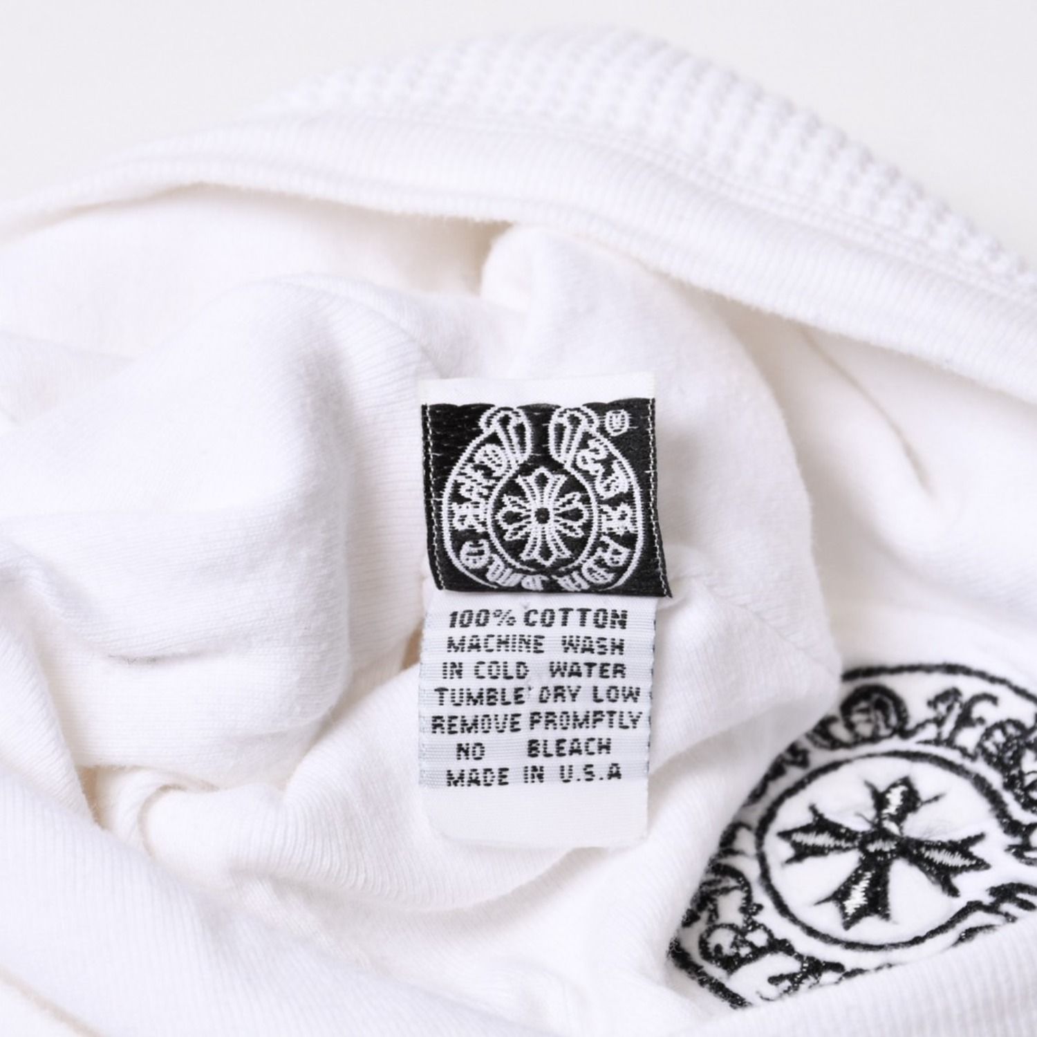 極美品 CHROME HEARTS クロムハーツ H.S. THERMAL BEANIE ホースシュー
