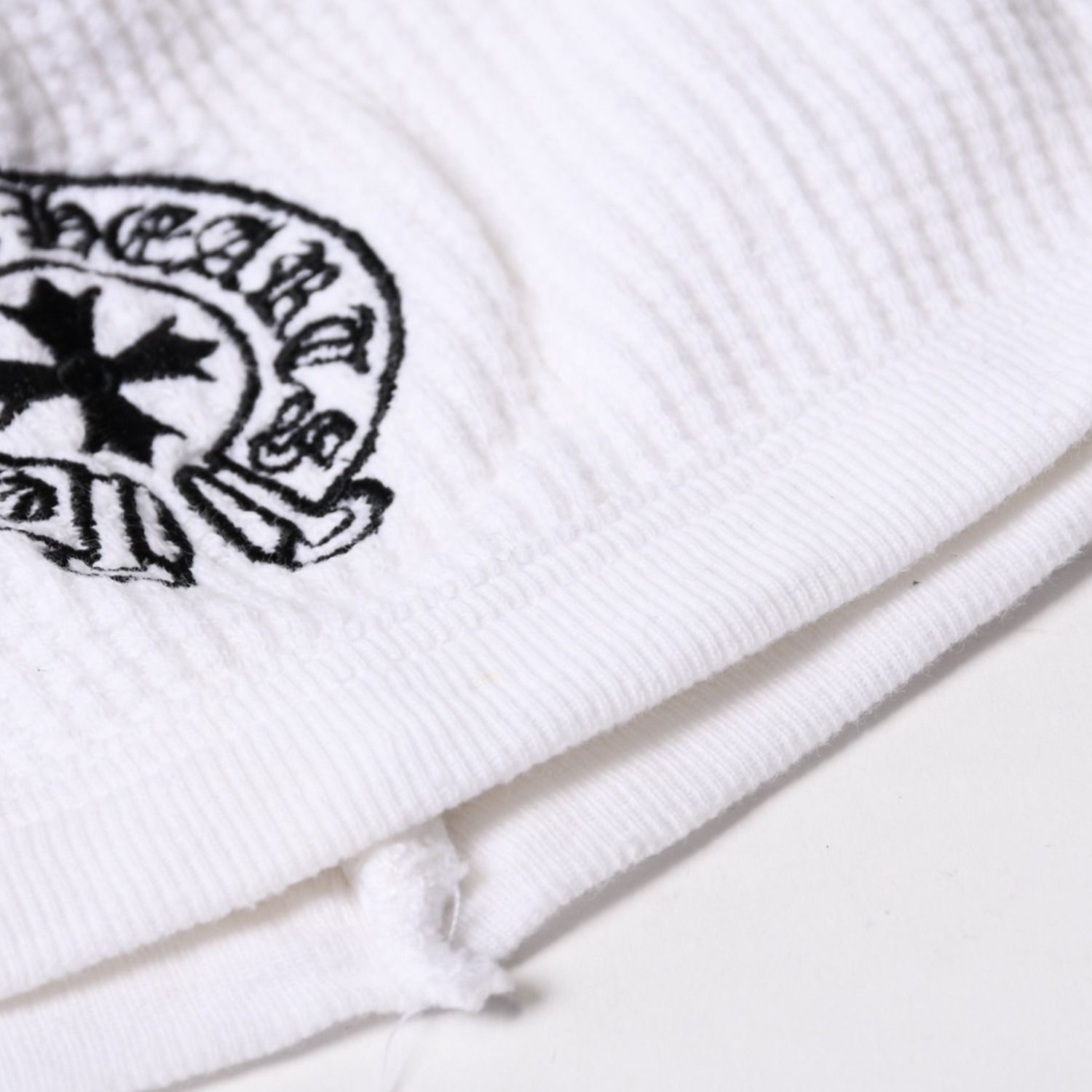 極美品 CHROME HEARTS クロムハーツ H.S. THERMAL BEANIE ホースシュー