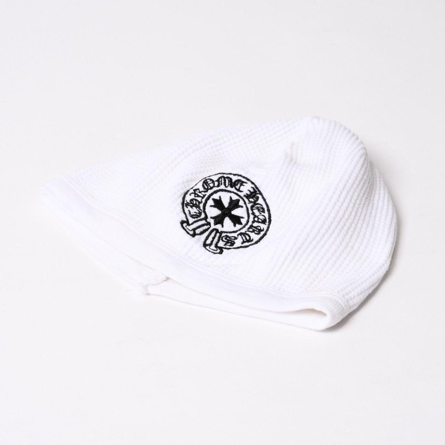 極美品 CHROME HEARTS クロムハーツ H.S. THERMAL BEANIE ホースシュー