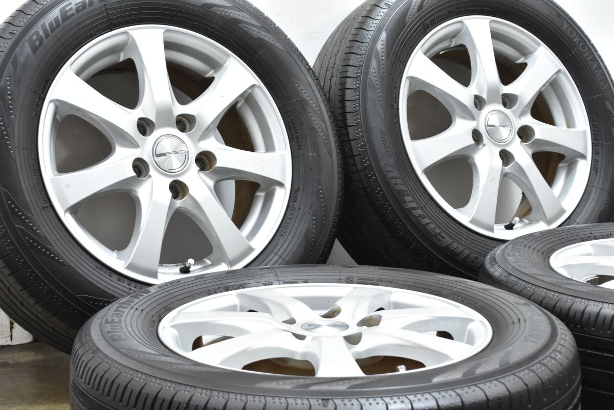 赤字超特価 【2024年製 バリ溝】PRD 15in 6J +53 PCD114.3 ヨコハマ