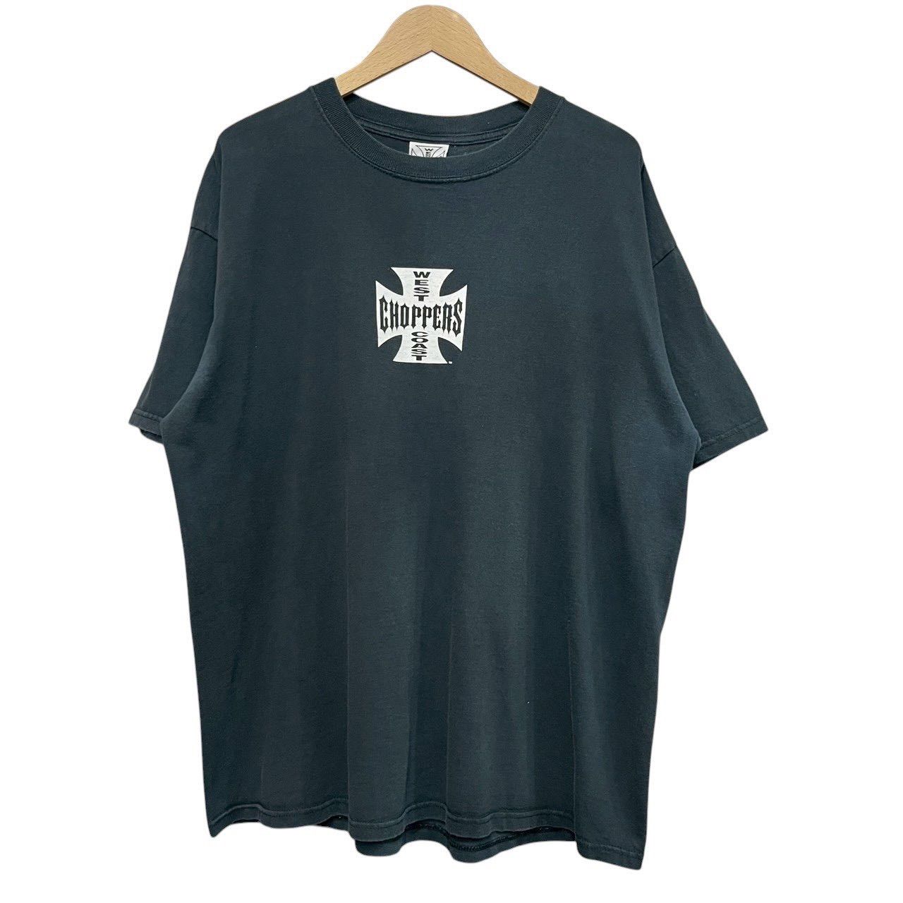 00s ビンテージ WEST COAST CHOPPERS 両面プリント Tシャツ XL 