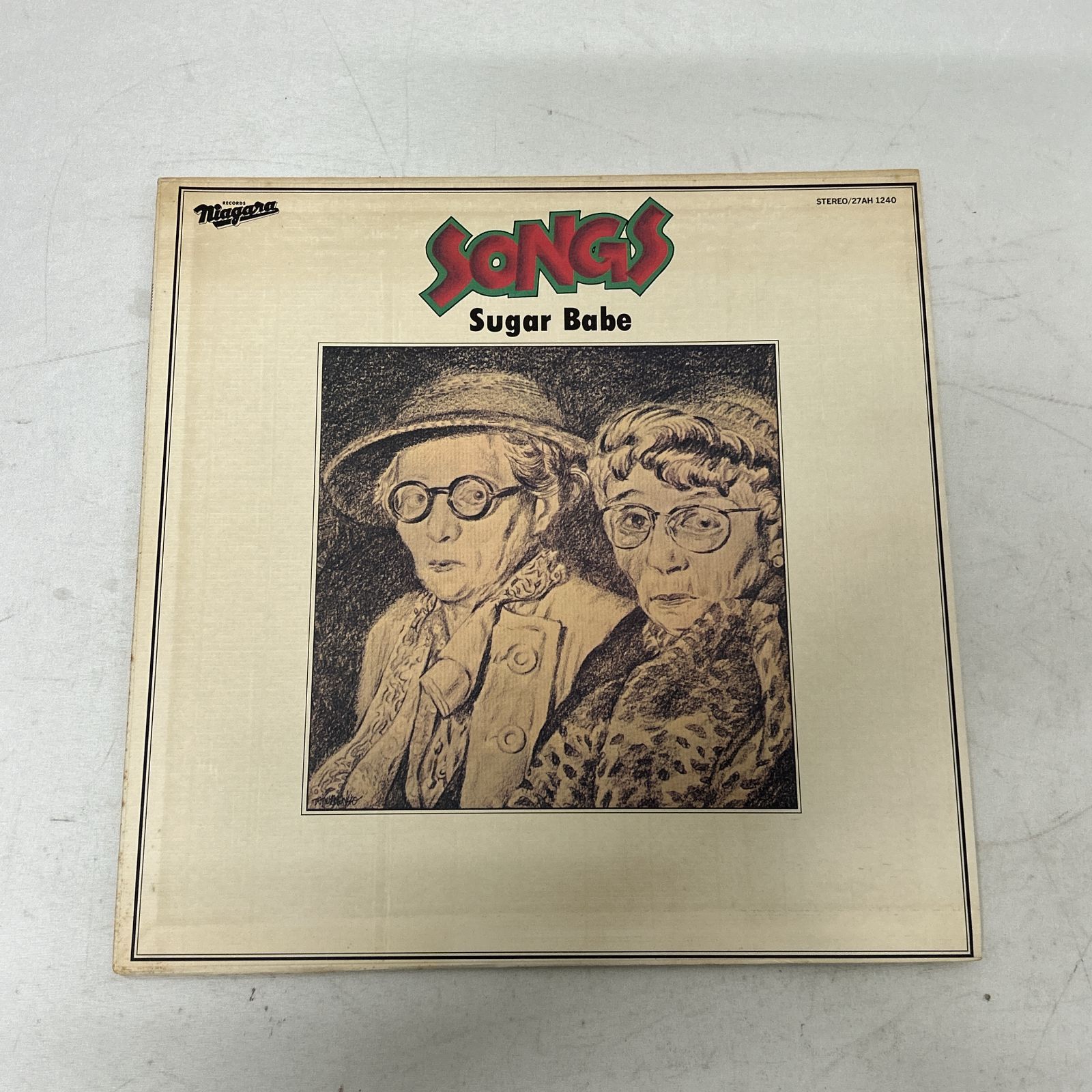 Sugar シュガーベイブ ソングス Babe LP ⁄ SONGS - Songs SUGAR 
