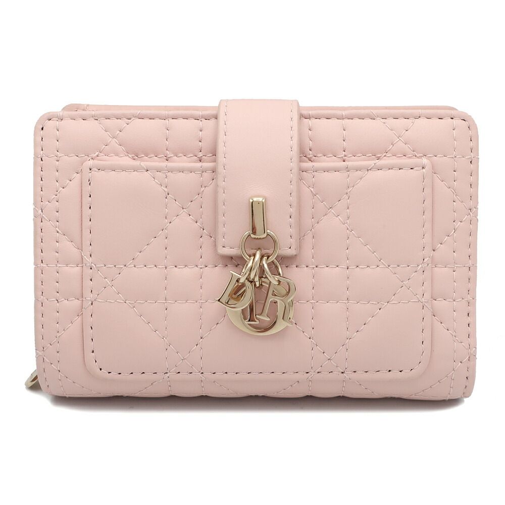 天白】ディオール My Dior Dittany ウォレット ラムスキン 天白】ディオール My Dior Dittany ウォレット ラムスキン