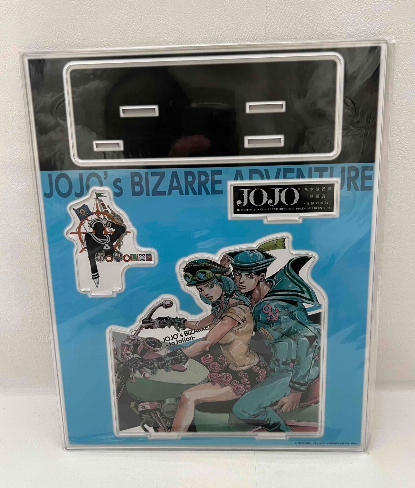 ジョジョ展 アクリルスタンド 1部〜8部 荒木飛呂彦 新品 ジョジョの