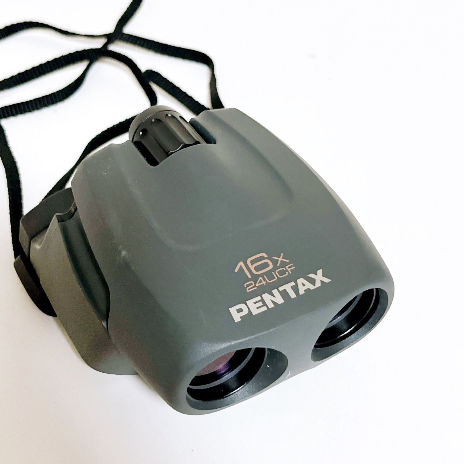 PENTAX 双眼鏡 16×24 UCF 日本製 高倍率 3.1° ライブ コンサート 観戦