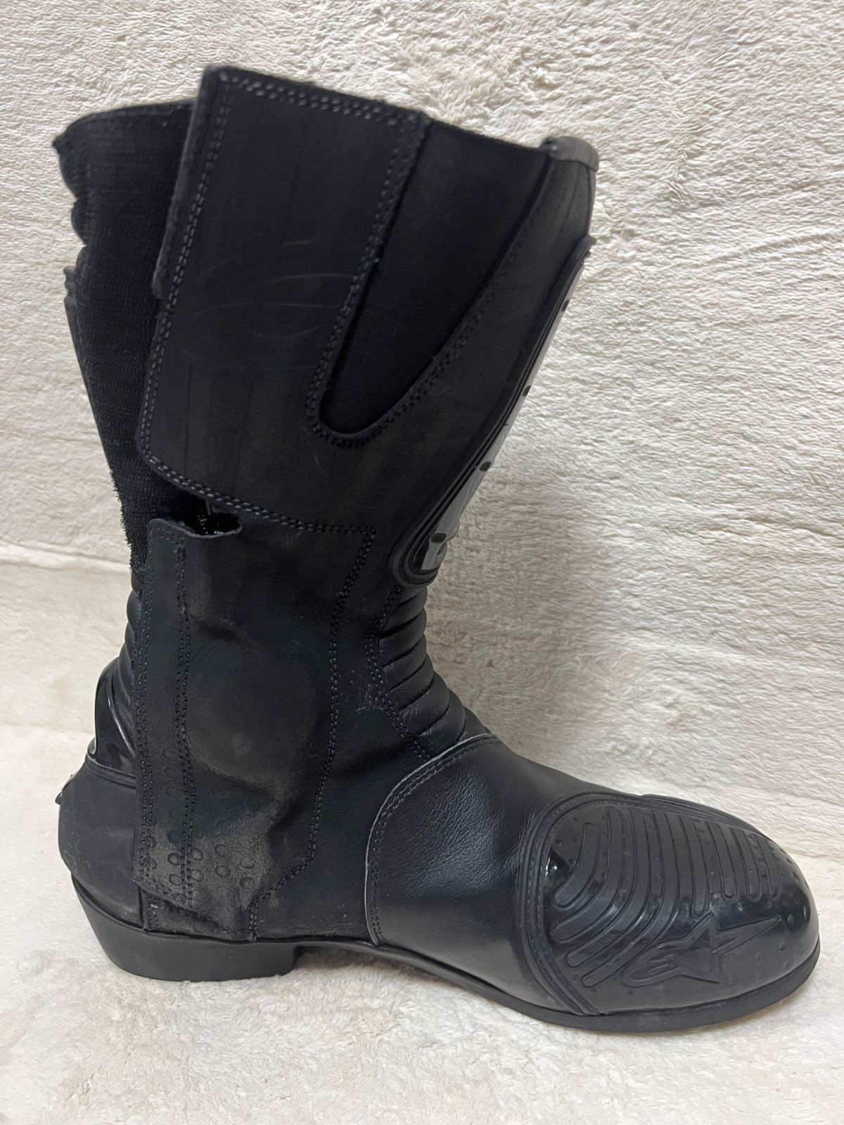 Alpinestars バイクブーツ ブラック サイズ27.0 アルパインスターズ Alpinestars バイクブーツ ブラック 44 27センチ