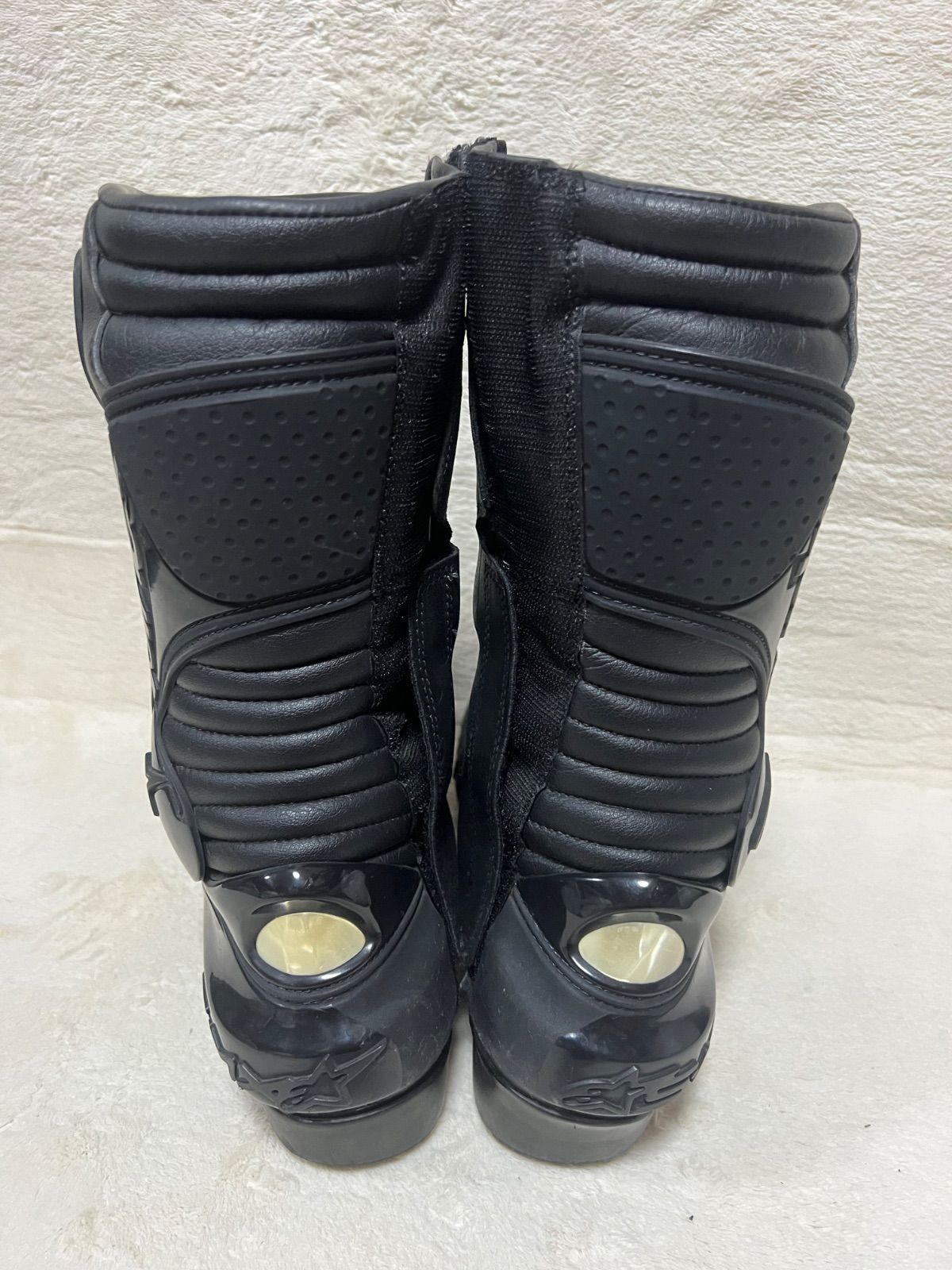 アルパインスターズ Alpinestars バイクブーツ ブラック 44 27センチ