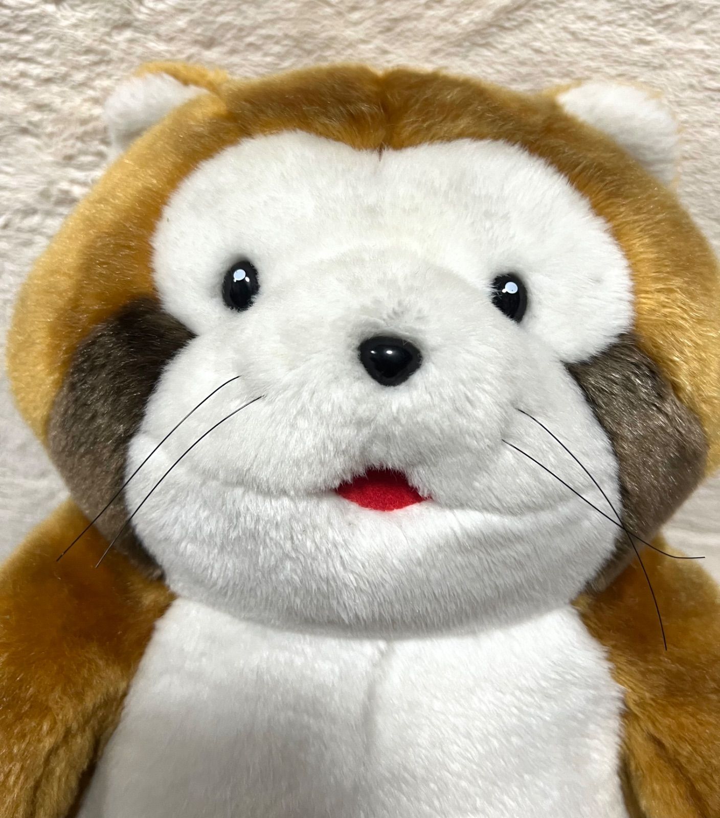 セブンイレブン限定 あらいぐまラスカル ビッグサイズぬいぐるみ