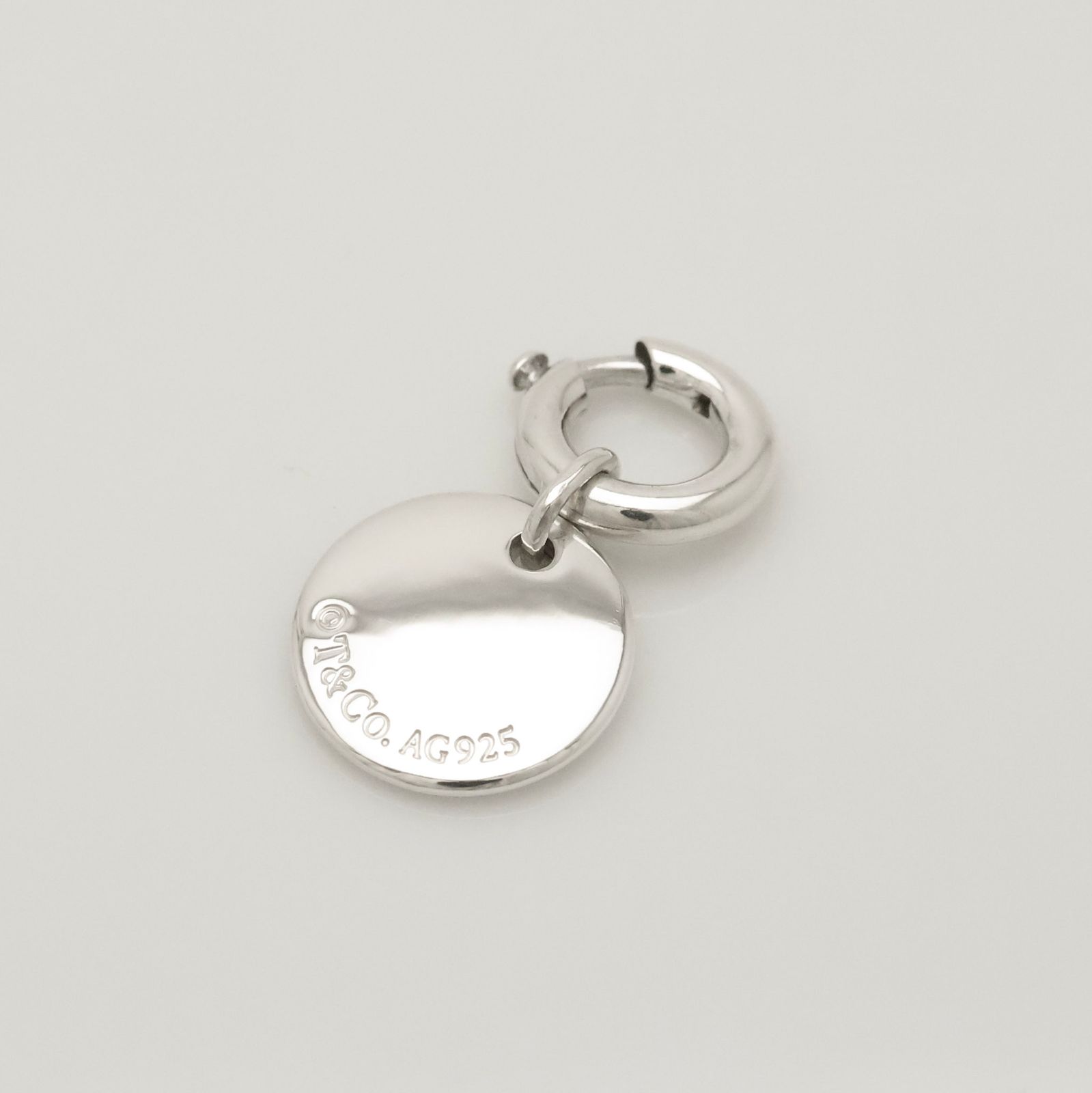 美品】ティファニー TIFFANY&Co. ノーツ レター アルファベット 