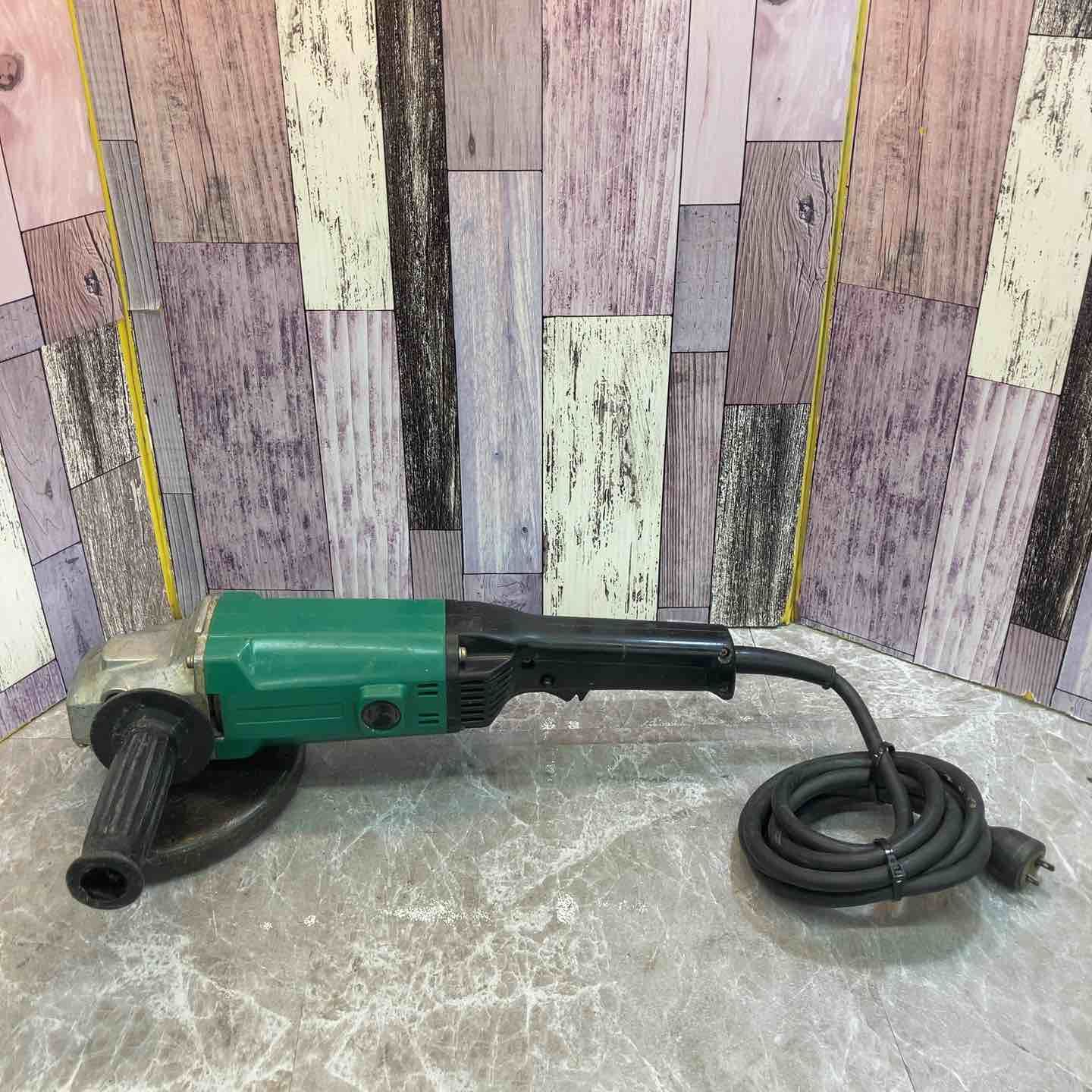 ◇ハイコーキ(HIKOKI ※旧:日立工機) 180mm 電子ディスクグラインダ ◇ハイコーキ(HIKOKI ※旧:日立工機) 180mm 電子ディスクグラインダ