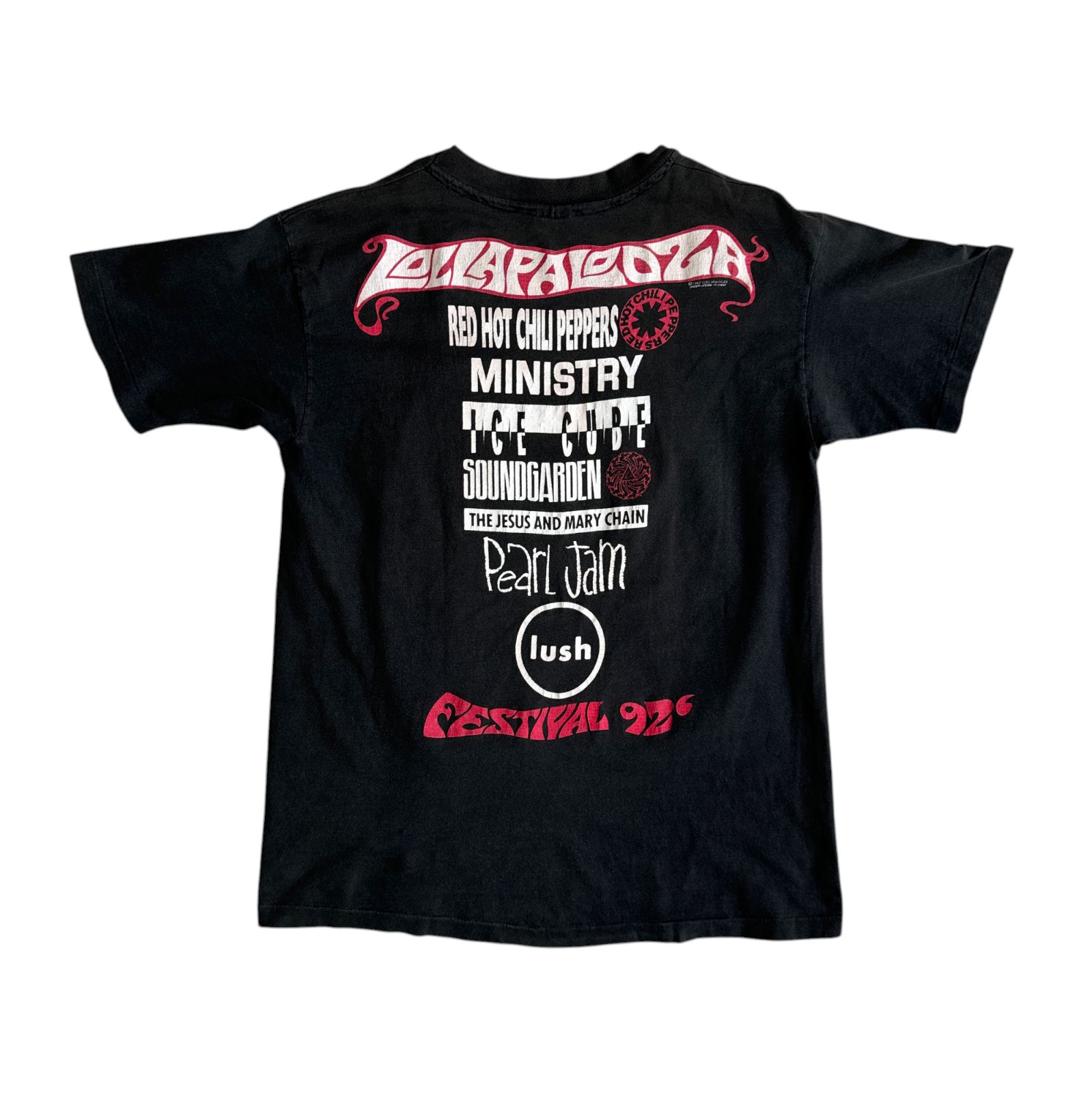 90s LOLLAPALOOZA 1992 Tシャツ Lサイズ フェス ロラパルーザ vintage