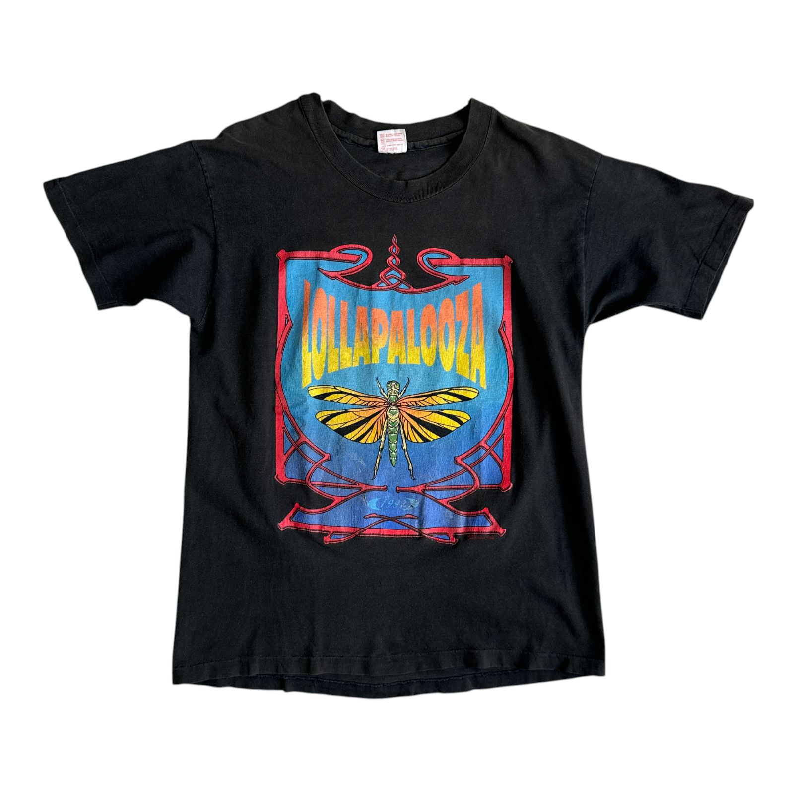 90s LOLLAPALOOZA 1992 Tシャツ Lサイズ フェス ロラパルーザ vintage