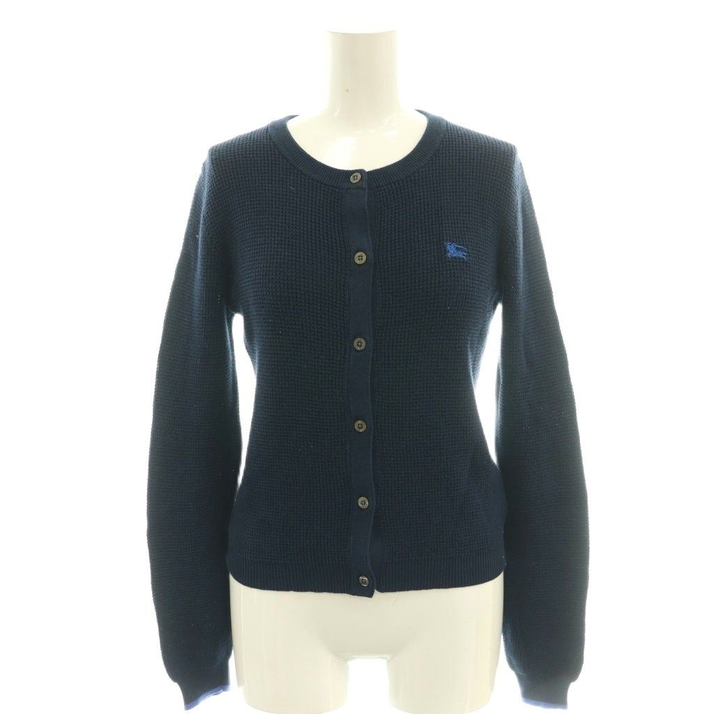 バーバリーブルーレーベル BURBERRY BLUE LABEL クルーネック バーバリーブルーレーベル BURBERRY BLUE LABEL クルーネック