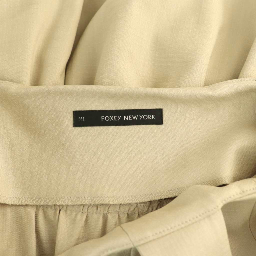 フォクシーニューヨーク FOXEY NEW YORK リネンフェイス フォクシーニューヨーク FOXEY NEW YORK リネンフェイス
