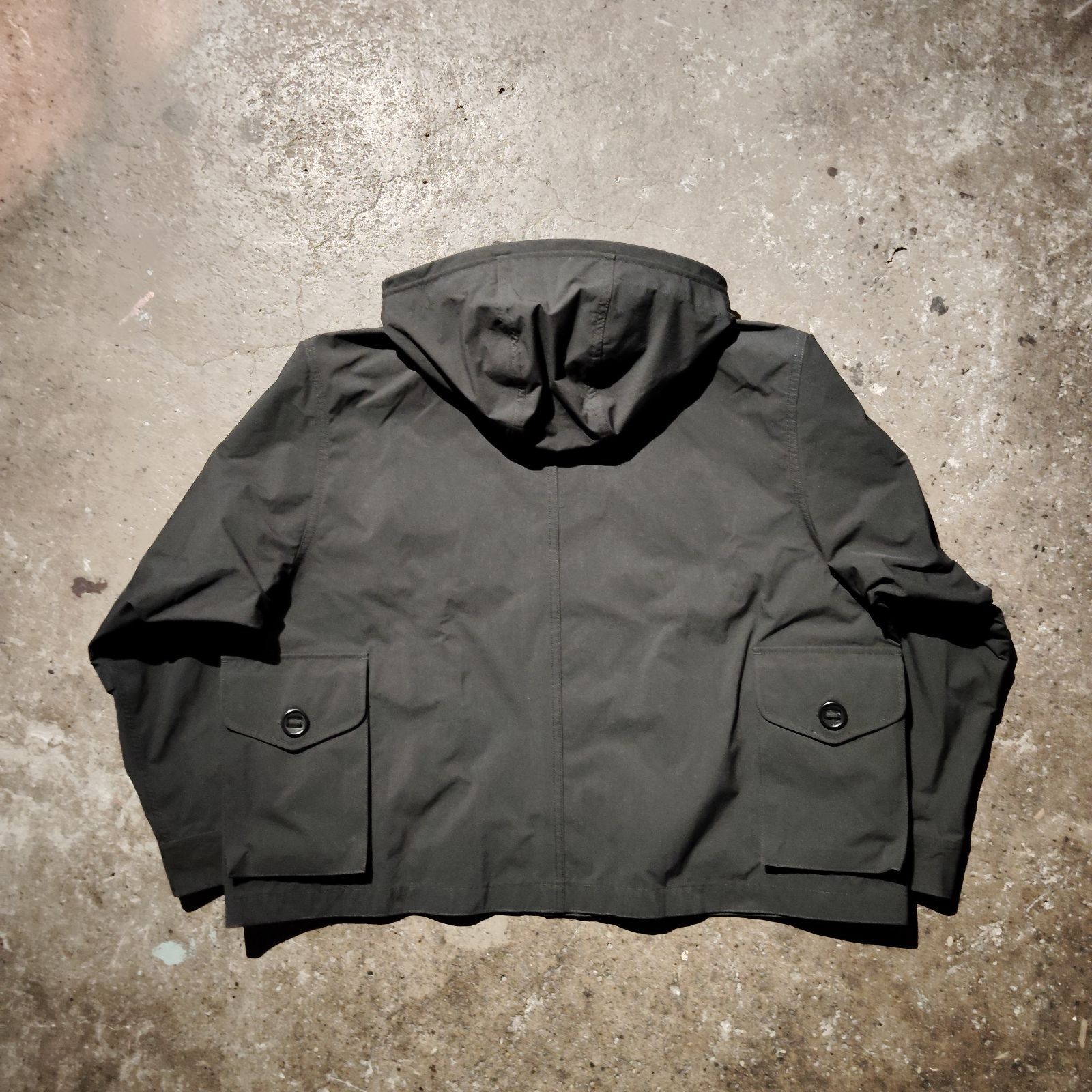 DAIWA PIER39 22ss Tech Canadian Fatigue Jacket Black M ダイワピア