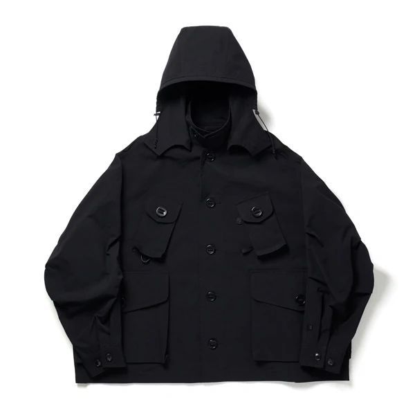 DAIWA PIER39 22ss Tech Canadian Fatigue Jacket Black M ダイワピア