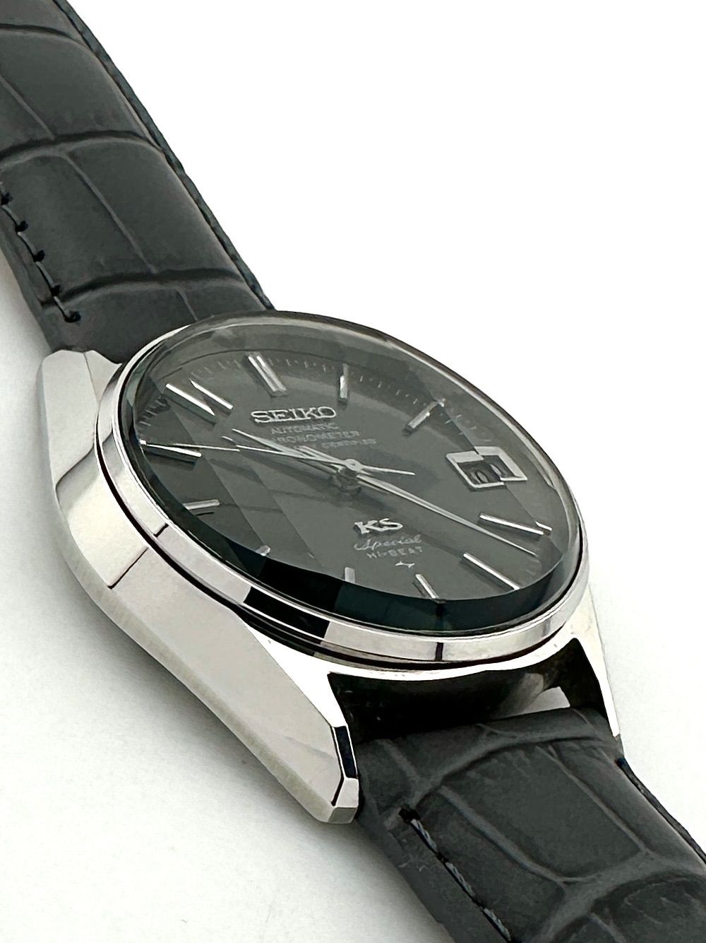  KING SEIKO 5245-7000 クロノメーター スペシャル ハイビート 自動巻き時計 キングセイコー 洗濯機対応 自動巻き時計 腕時計(アナログ)