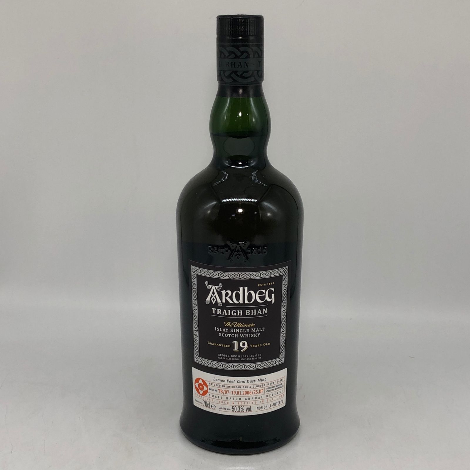 未開栓】ARDBEG アードベッグ 19年 トリー・バン バッチ5 TB/05
