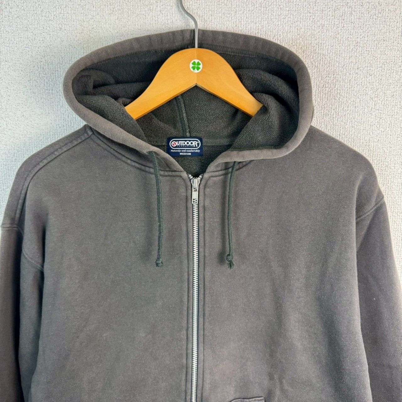 OUTDOOR PRODUCTS アウトドアプロダクツ スウェット フルジップ 