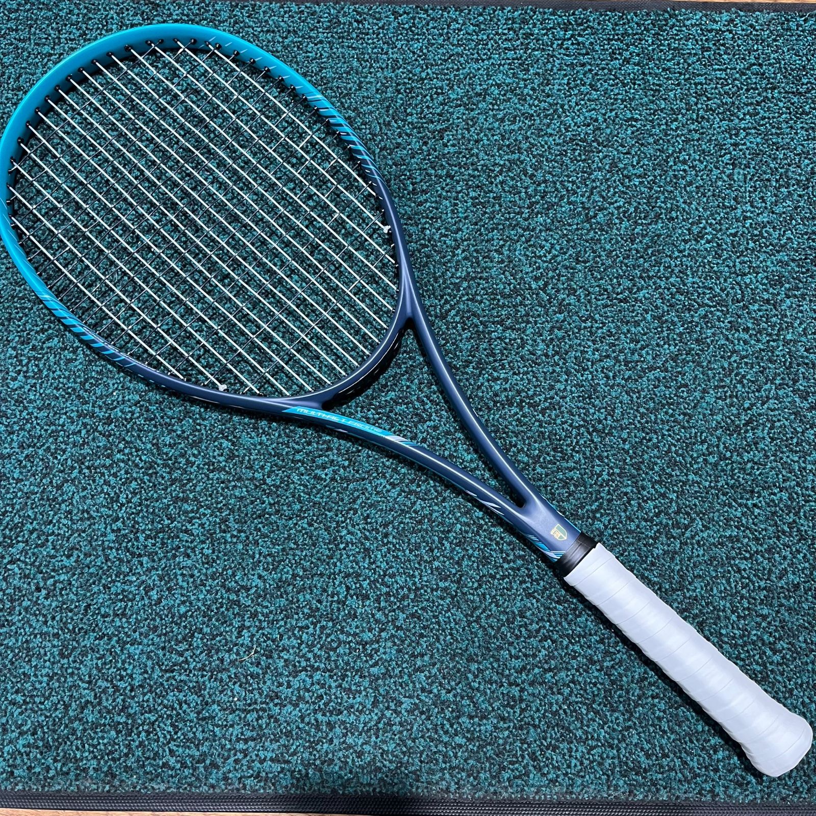 D force ミズノ テニスラケット 水色 MIZUNO S-50 Soft Tennis
