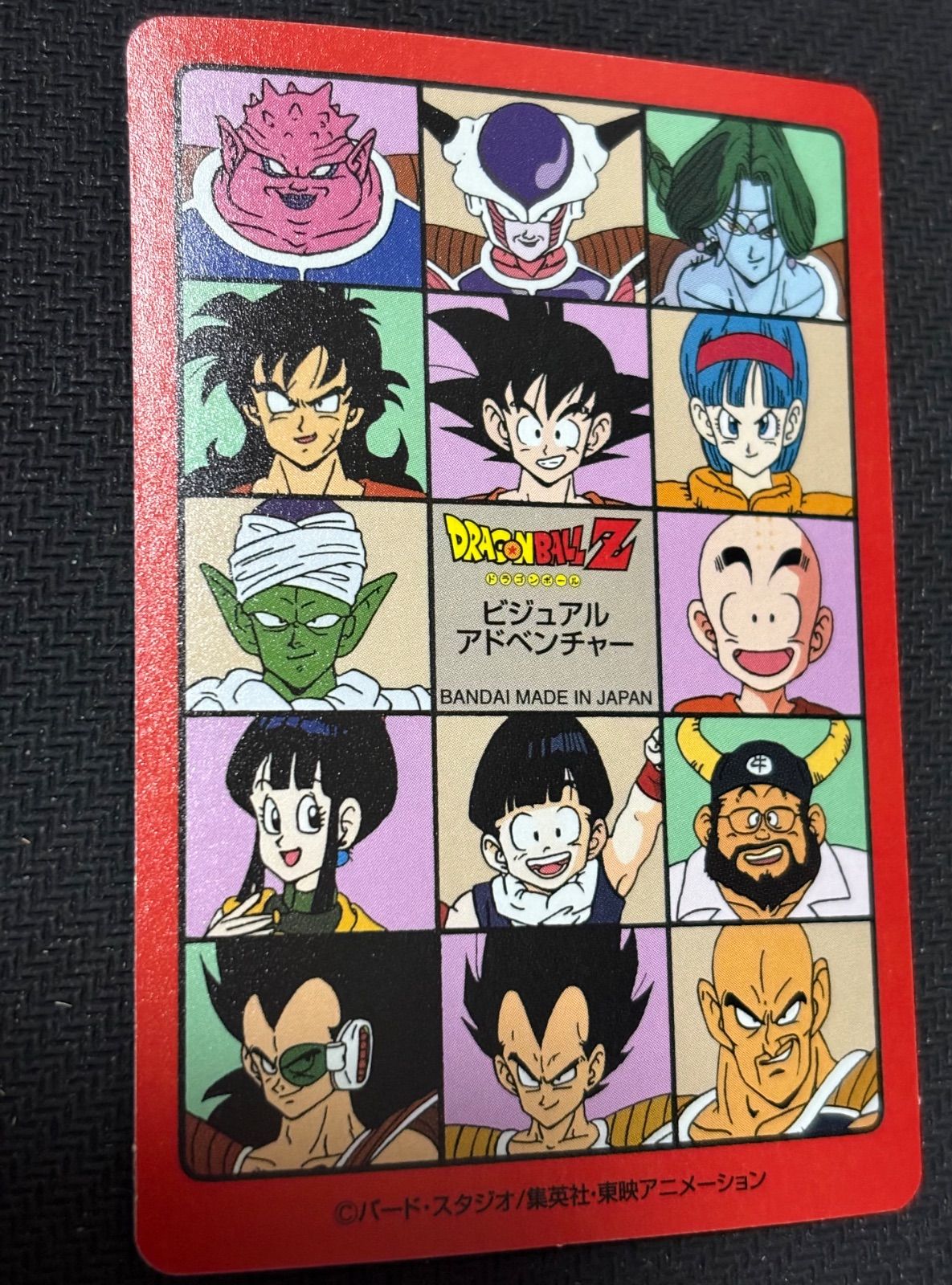ドラゴンボールZ　ビジュアルアドベンチャー　ギニュー特戦隊 ドラゴンボール カードダス ビジュアルアドベンチャー 48 ギニュー特
