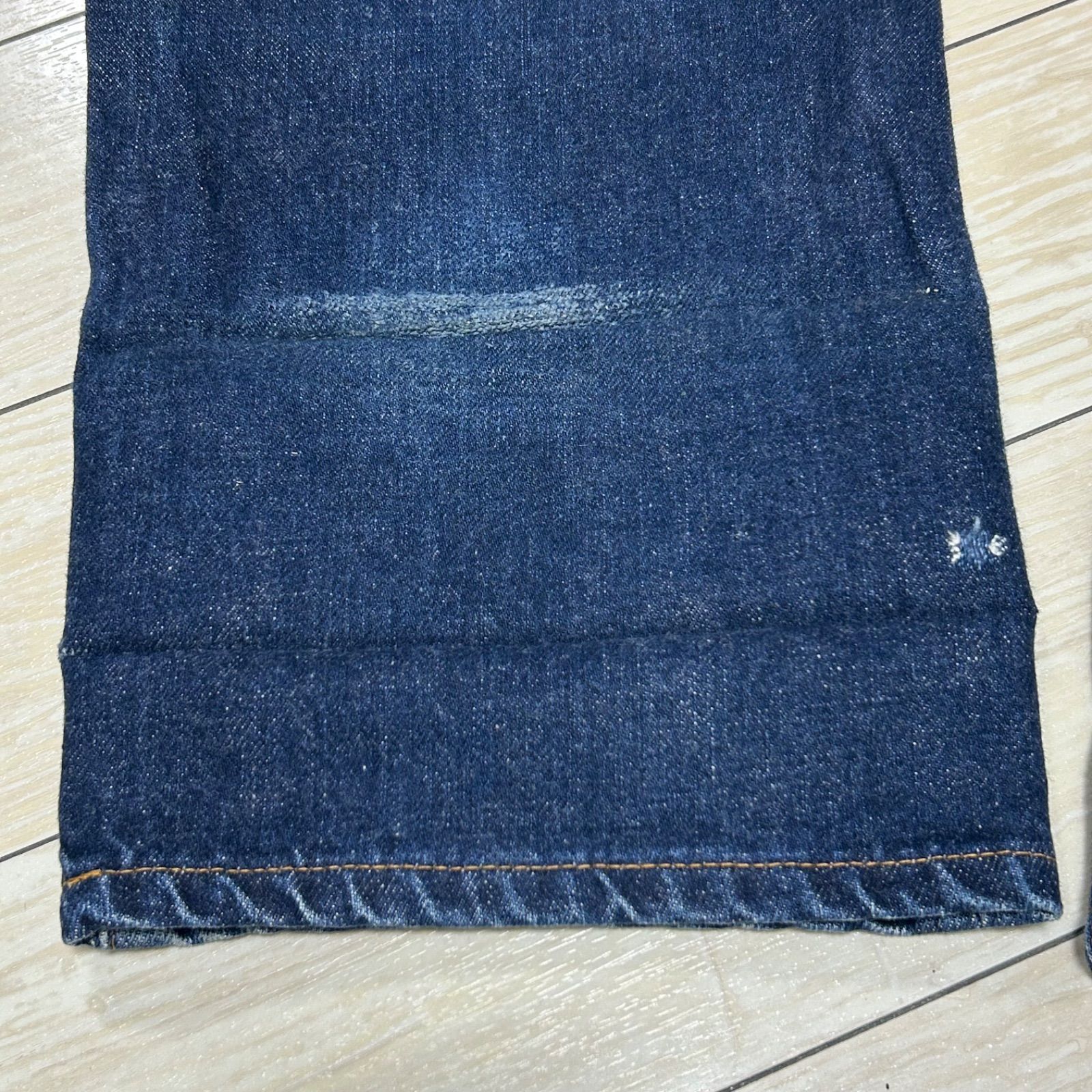 90s Levi's リーバイス 502XX 復刻 ボタン裏刻印J22 BIG E赤タブ 赤耳