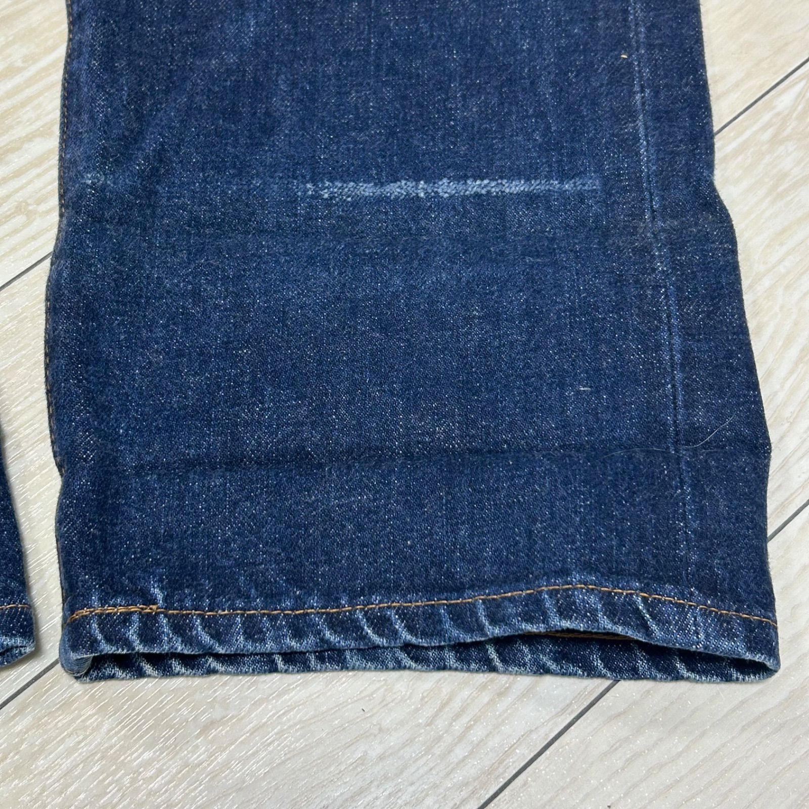 90s Levi's リーバイス 502XX 復刻 ボタン裏刻印J22 BIG E赤タブ 赤耳