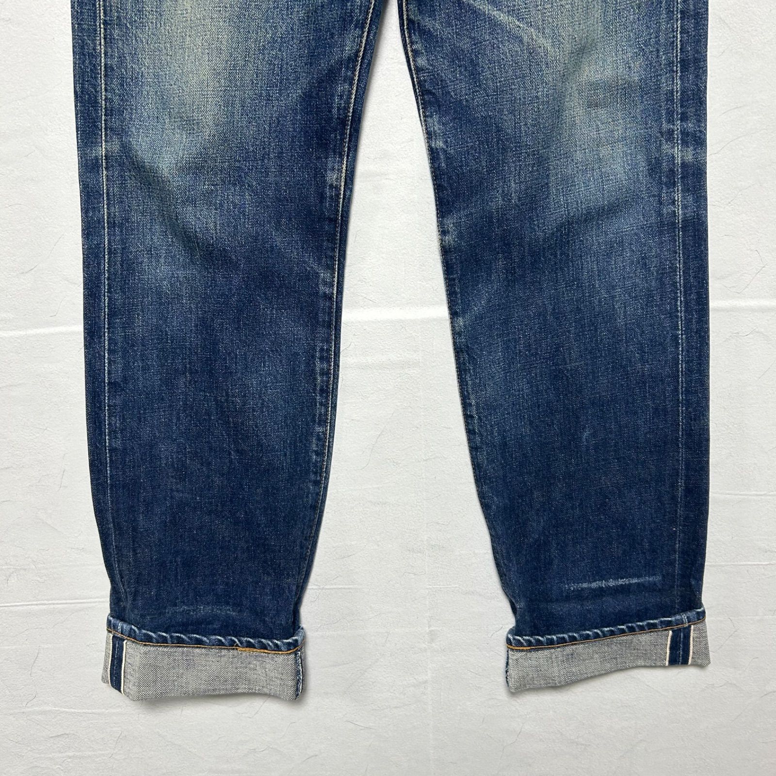 90s Levi's リーバイス 502XX 復刻 ボタン裏刻印J22 BIG E赤タブ 赤耳