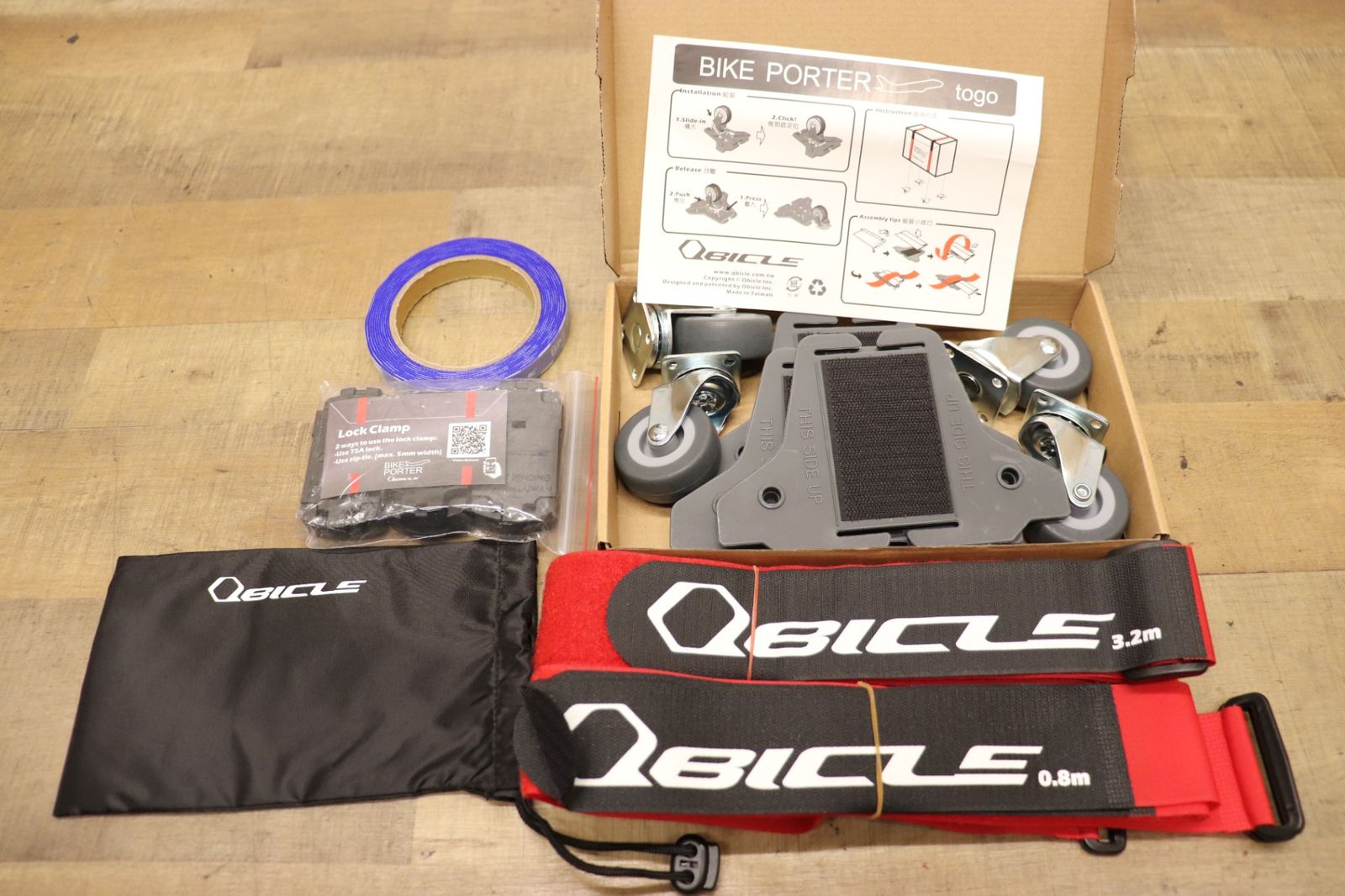 キュービクル QBICLE バイクポーター TT 【さいたま浦和店】 - メルカリ