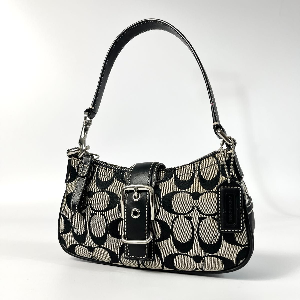 COACH コーチ SOHO ソーホー シグネチャー ワンショルダー 7076 coach SOHO ソーホー シグネチャー 7076 【公式通販】