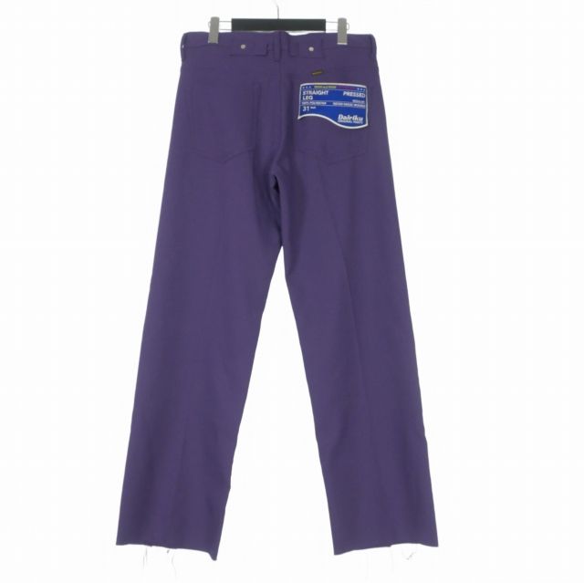 DAIRIKU Straight Pressed Pants 22ss メンズ パンツ 【公式通販】
