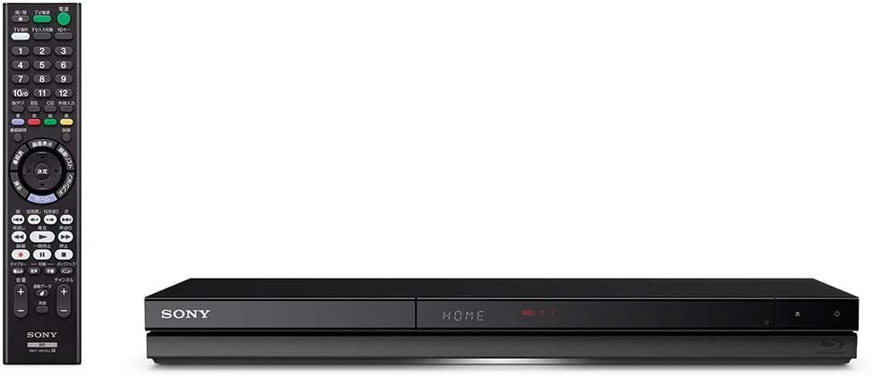 整備済み品】 ソニー 1TB 2チューナー ブルーレイレコーダー BDZ 