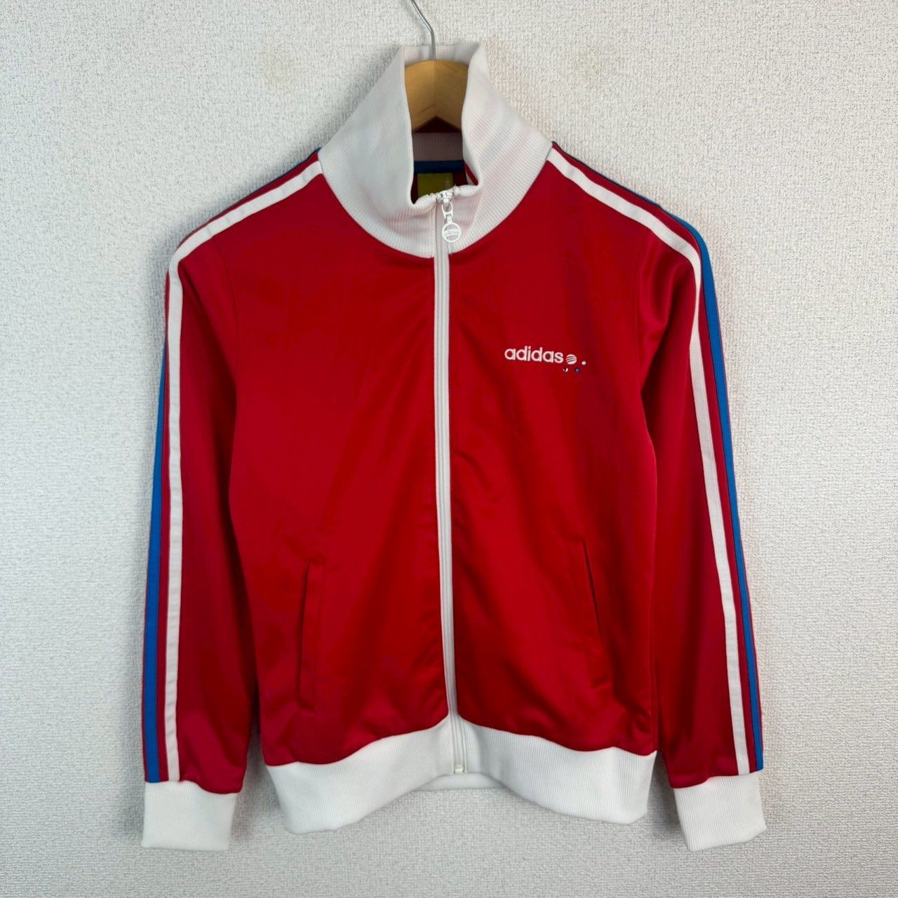 adidas neo アディダス トラックジャケット レッド Mサイズ レディース 