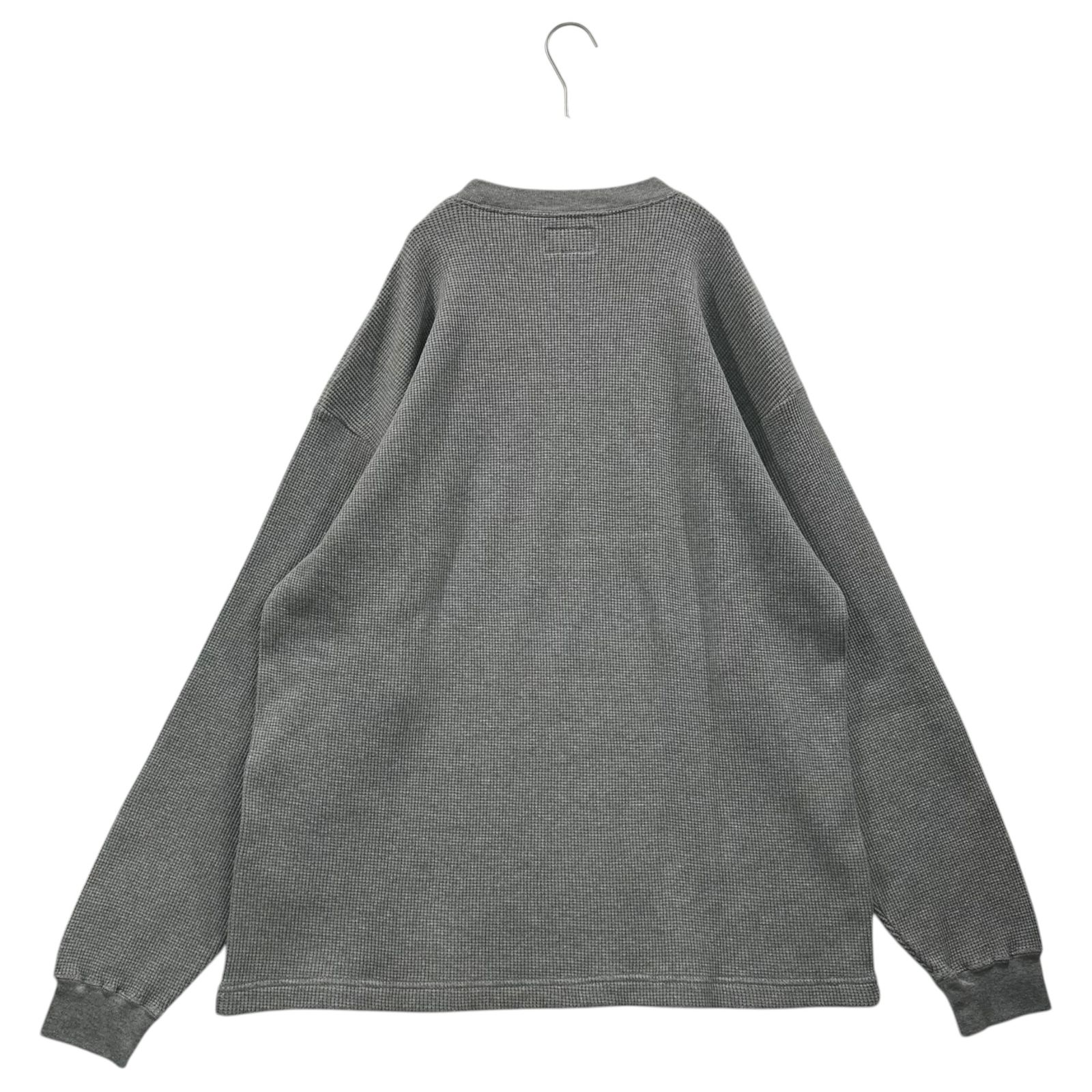 DESCENDANT(ディセンダント) GAUFRE WAFFLE LS ゴーフル ワッフル 長袖 